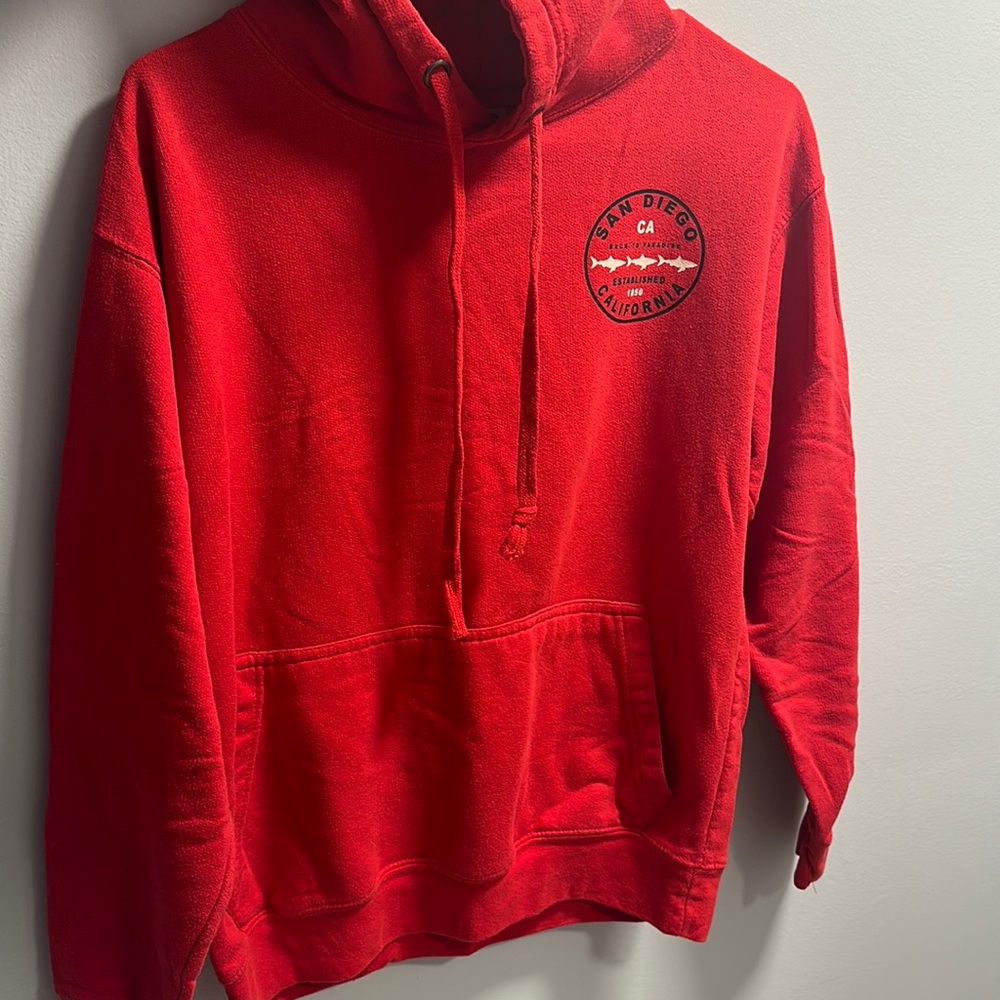 Red Hoodie